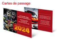 AGB carte de passage pompiers